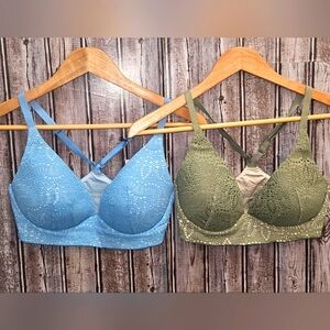 2 Body by Victoria Lighly Lined Plunge Bra 32DDD